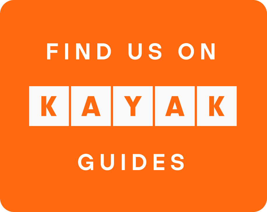 POI_BADGES_GUIDES_ORANGE Find us on KAYAK Guides