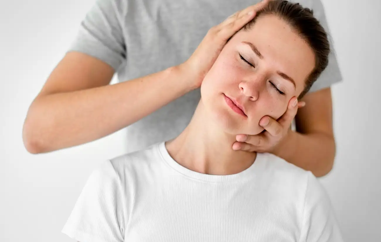 Parkinson's massage therapy with caregiver support at Orthosports Calgary