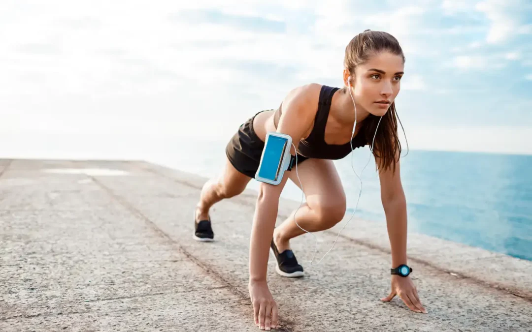 Summer running on Calgary river pathways — sports massage recovery