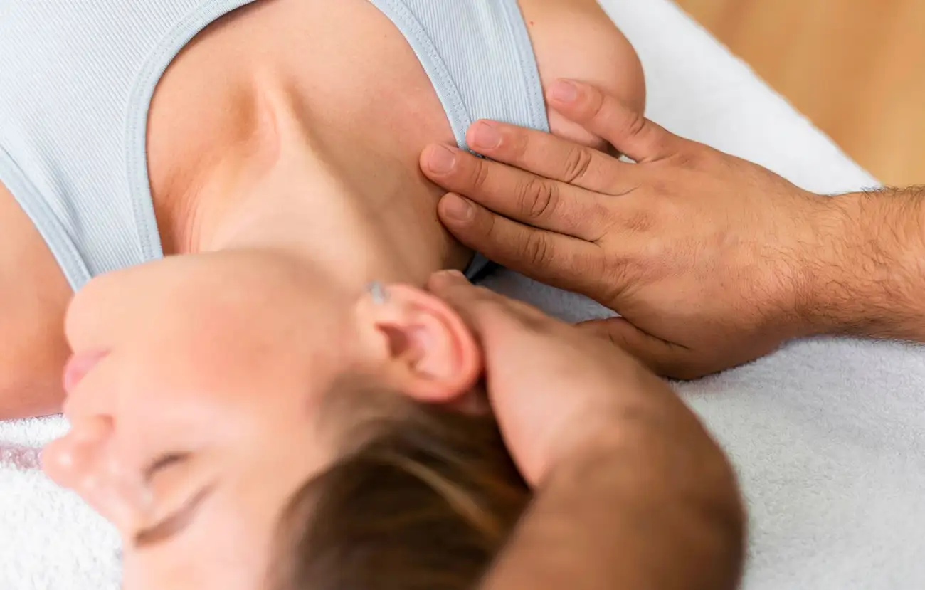 Gentle massage therapy