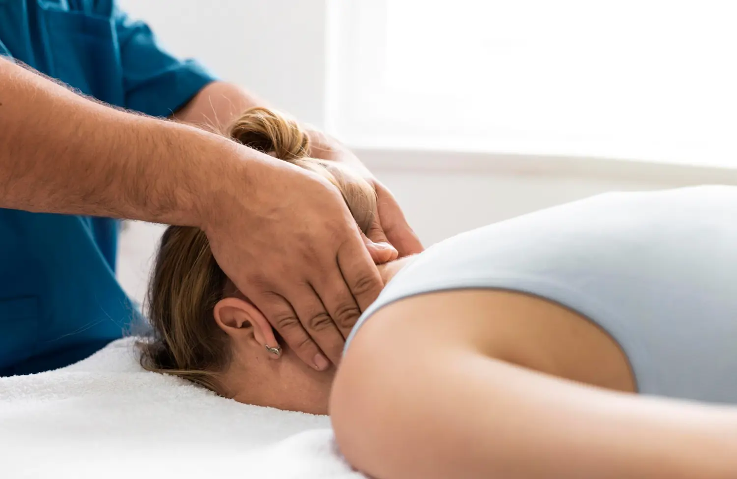 RAPID NFR treatment session at Orthosports Calgary