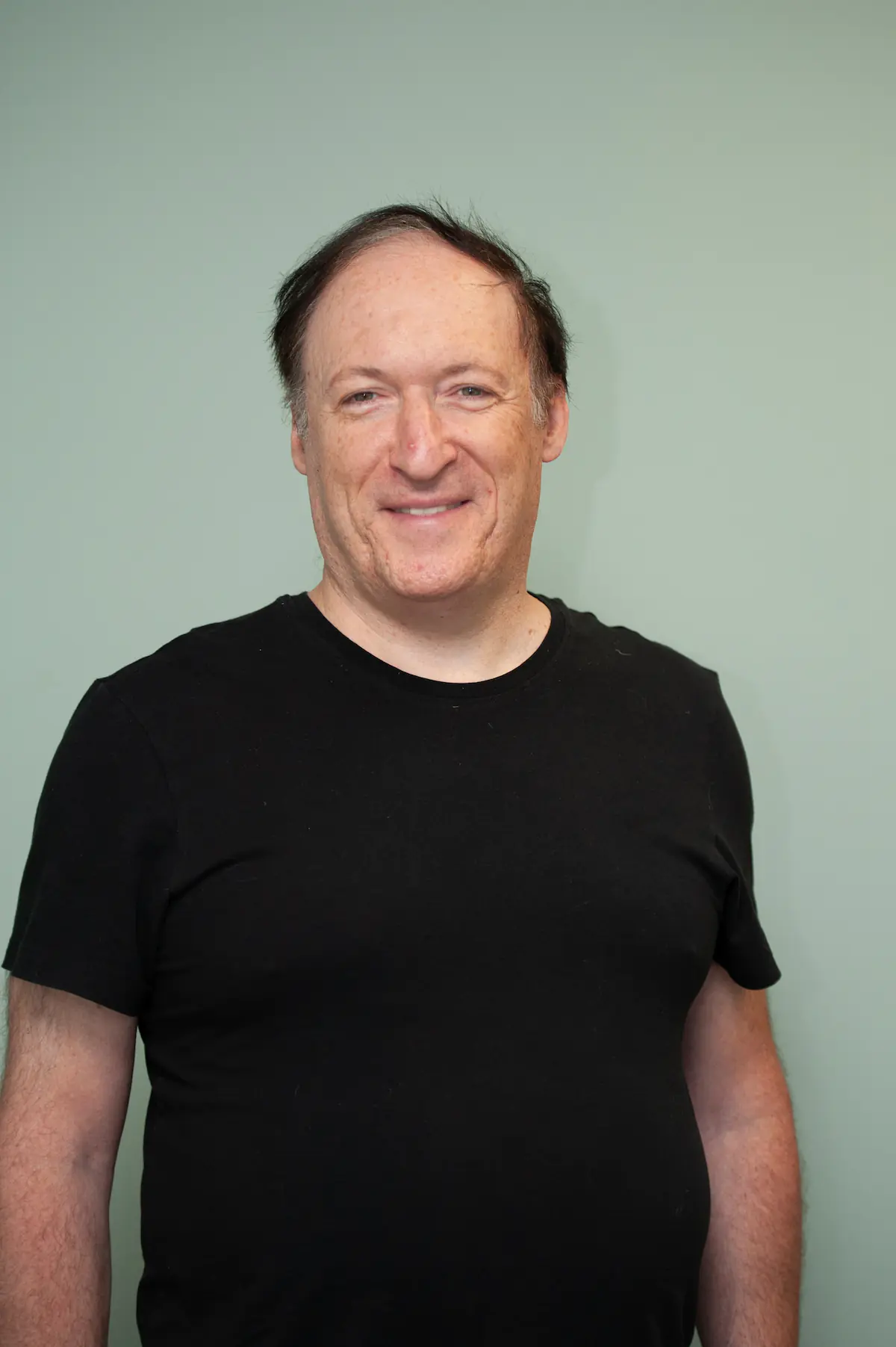 Portrait of Sergey Raiter, founder of Orthosports Calgary